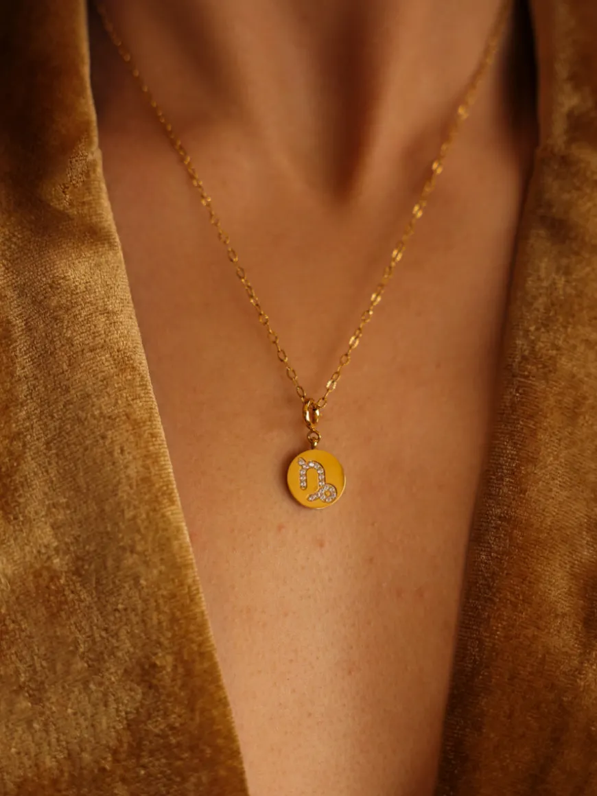 Twinkling Zodiac Ketten-Charm - Capricorn