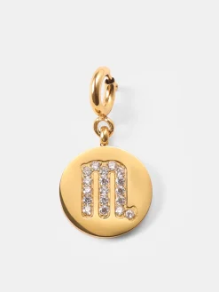 Twinkling Zodiac Ketten-Charm - Scorpio