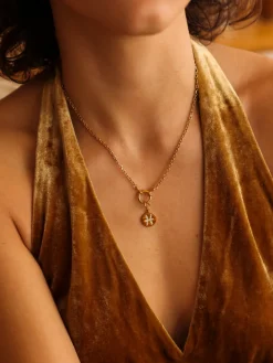 Twinkling Zodiac Ketten-Charm - Pisces