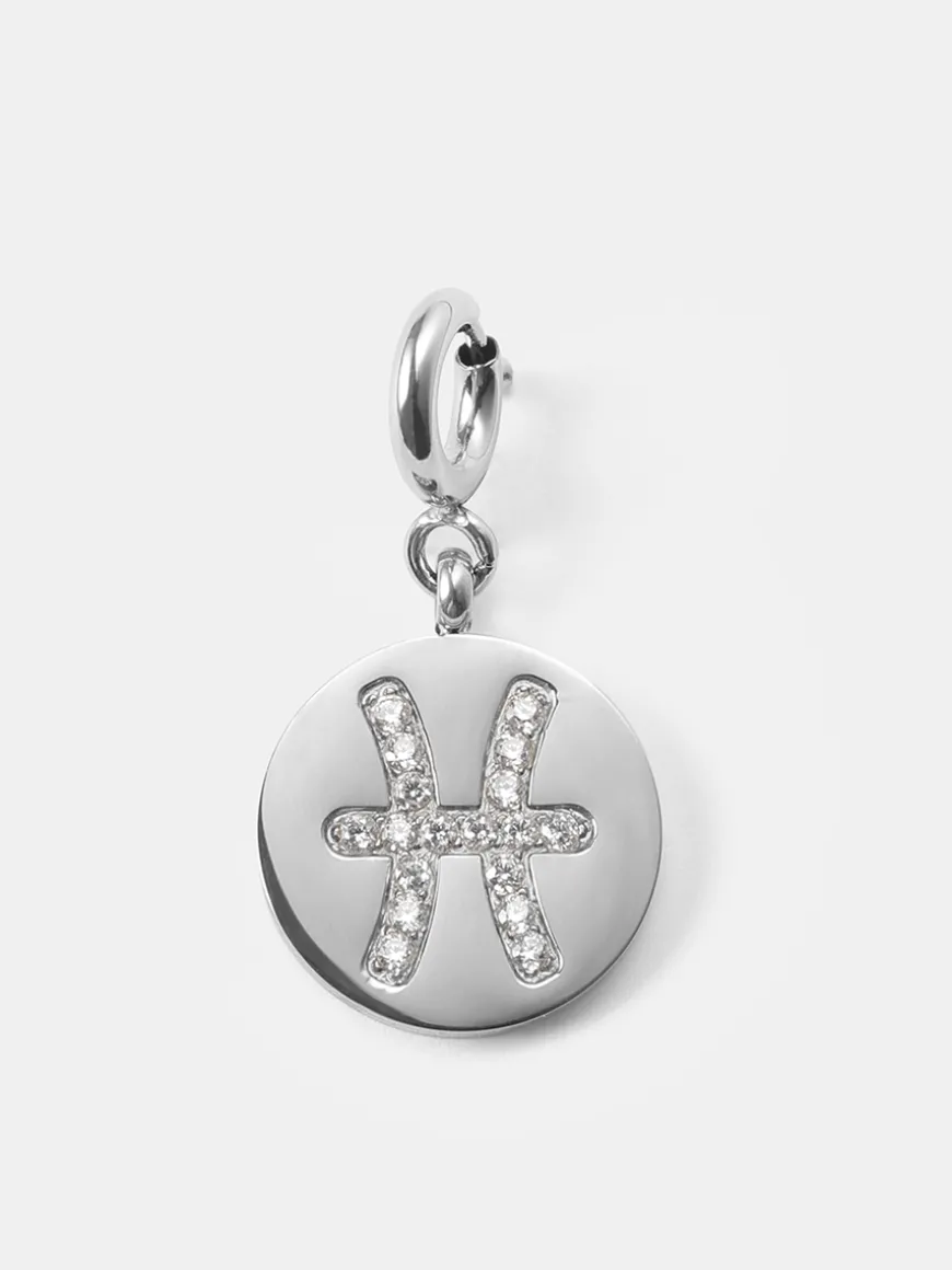 Twinkling Zodiac Ketten-Charm - Pisces