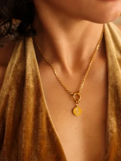 Twinkling Zodiac Ketten-Charm - Sagittarius