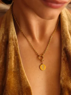 Twinkling Zodiac Ketten-Charm - Sagittarius