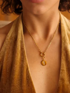 Twinkling Zodiac Ketten-Charm - Sagittarius