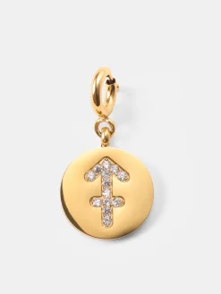 Twinkling Zodiac Ketten-Charm - Sagittarius