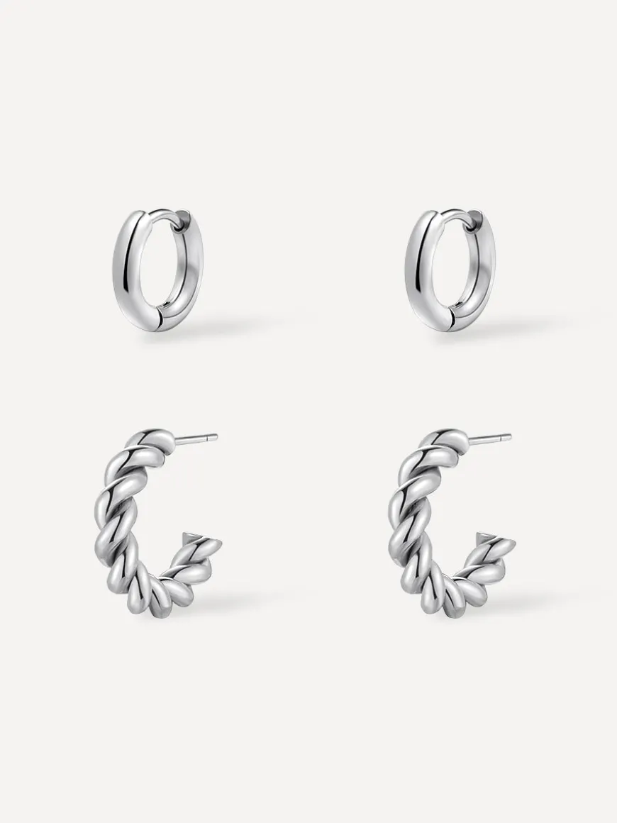 Twirl And Hoops Set