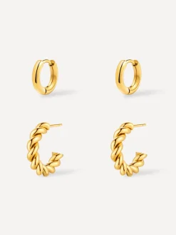 Twirl And Hoops Set