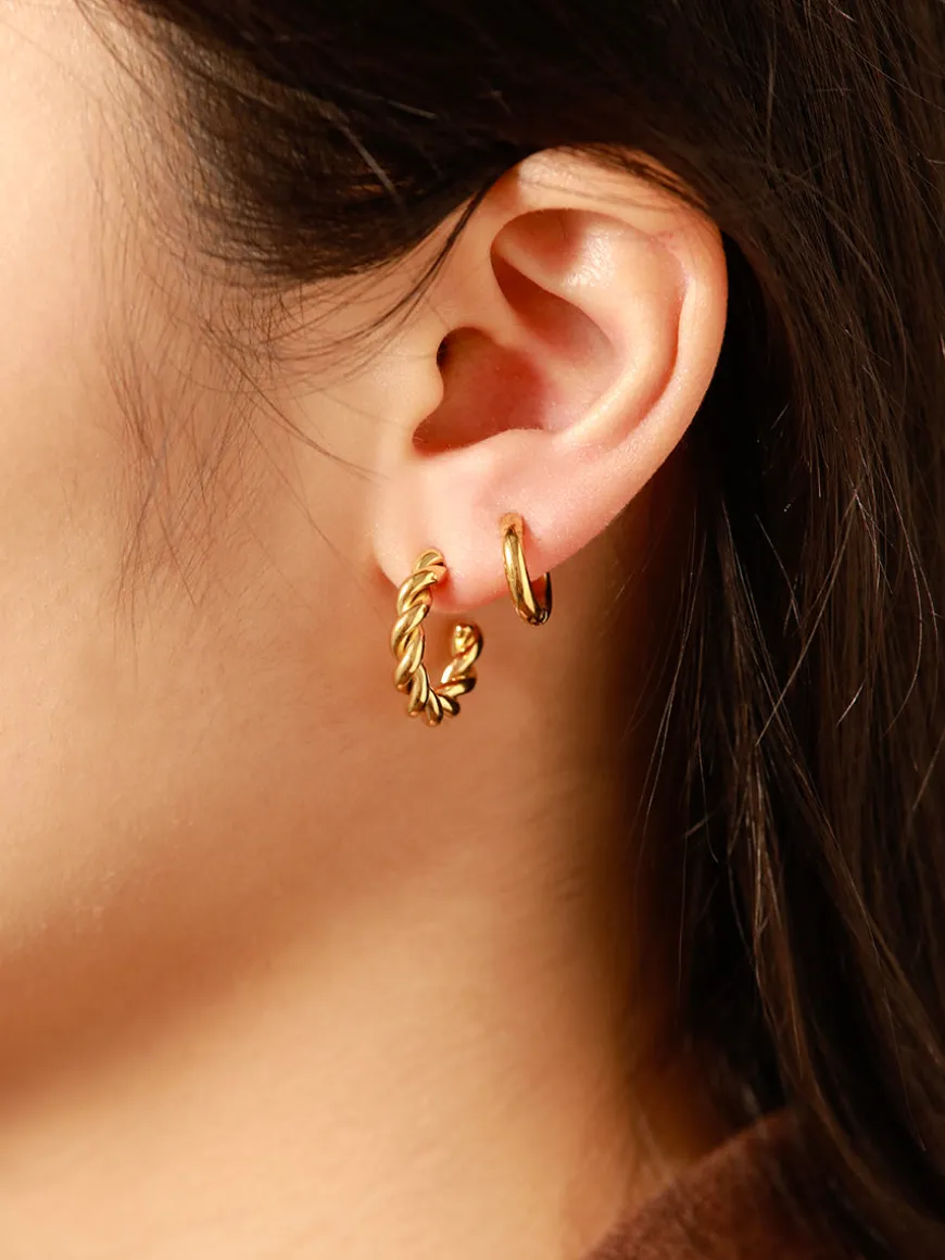 Twirl And Hoops Set