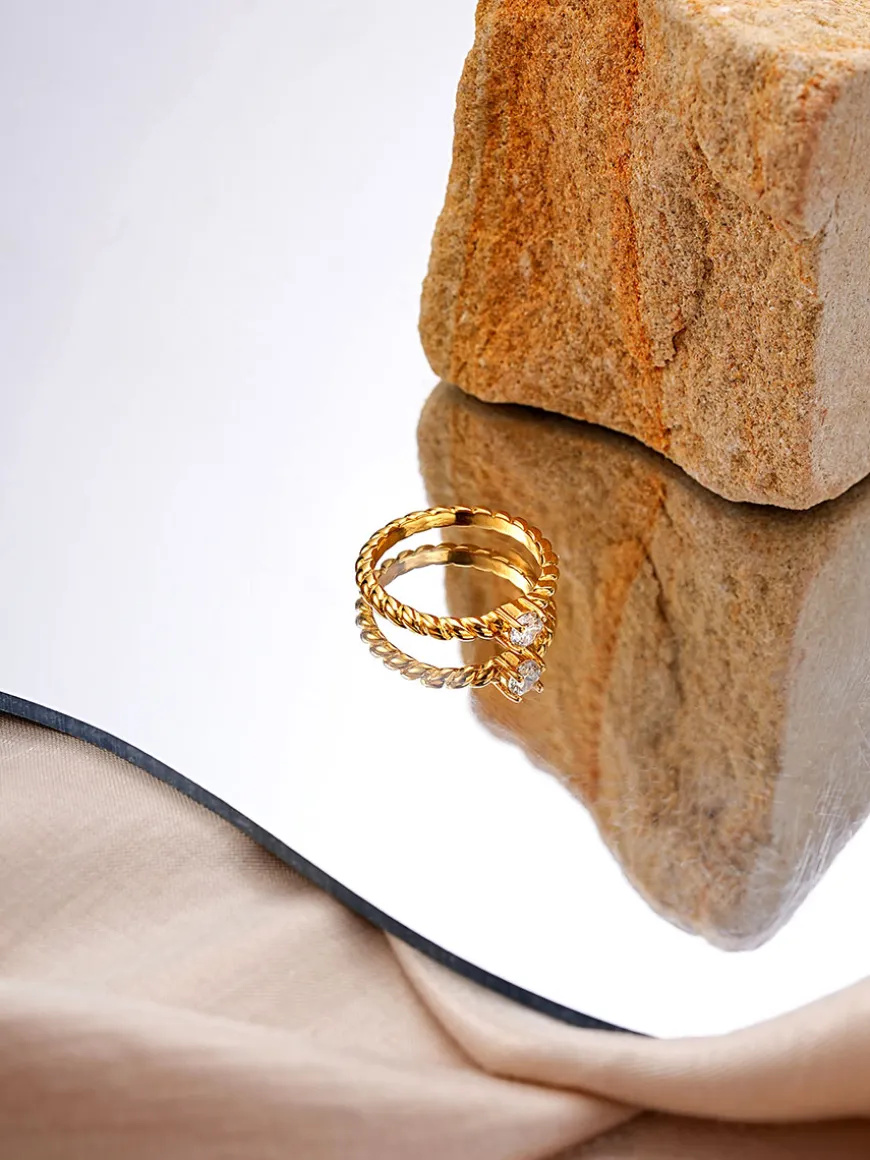 TWIRL Shine Ring