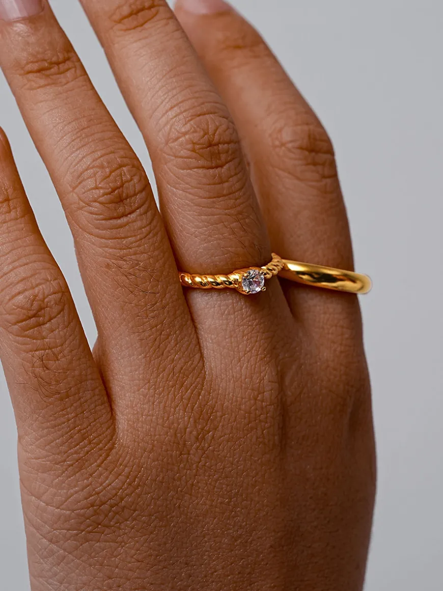 TWIRL Shine Ring