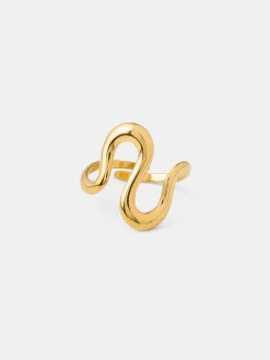 Twisted Elegance Ring