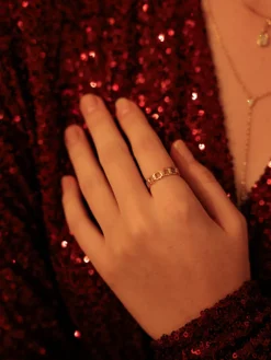 Twisted Knot Ring