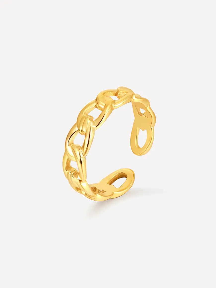 Twisted Knot Ring