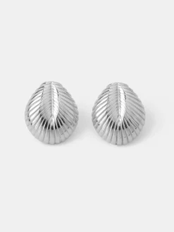 Twist Oval Ohrringe
