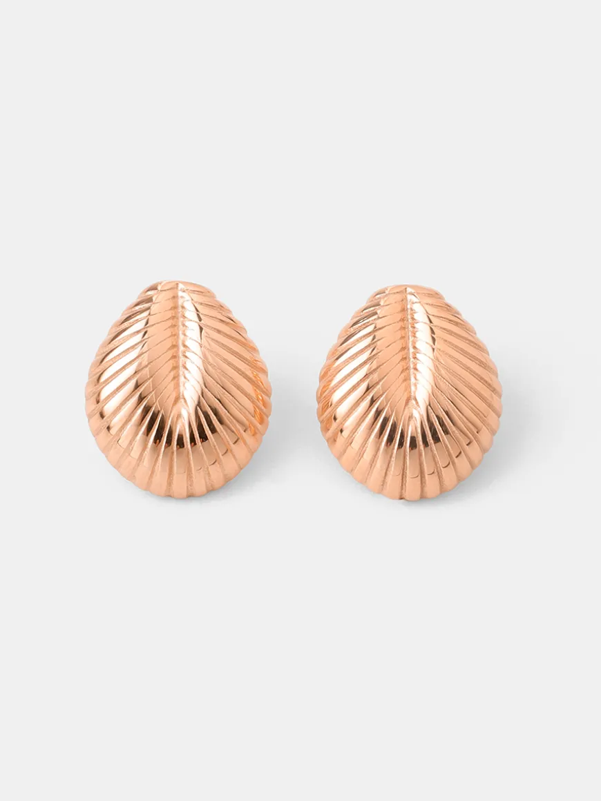 Twist Oval Ohrringe