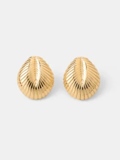 Twist Oval Ohrringe
