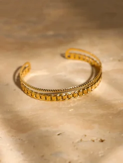 Twist Weave Armcuff