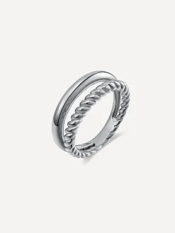 Two Track Ring