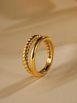 Two Track Ring