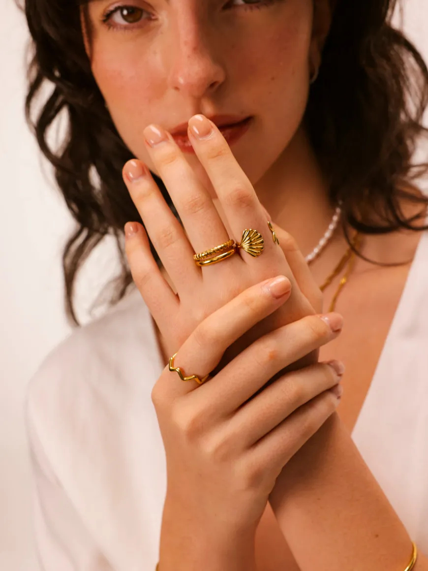 Two Track Ring