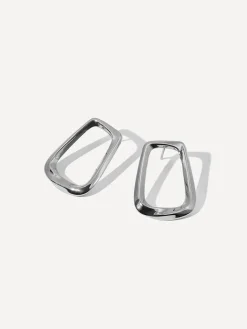 Unique Geometric Ohrringe