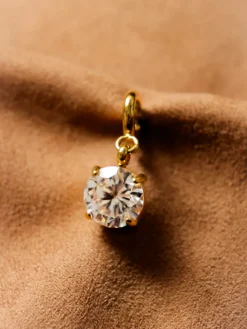 Unique Sparkling Ketten-Charm