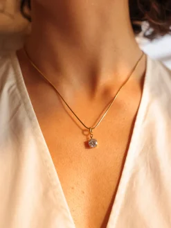 Unique Sparkling Ketten-Charm