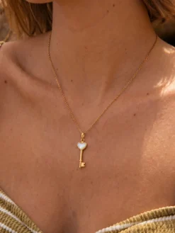 Unlock My Heart Ketten-Charm