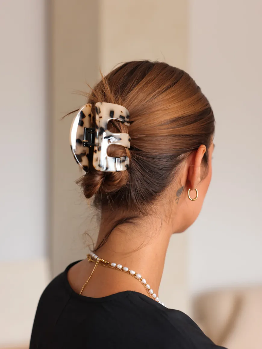 Urban Glam Tortoiseshell Haarklammer