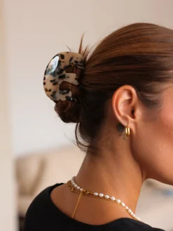 Urban Glam Tortoiseshell Haarklammer