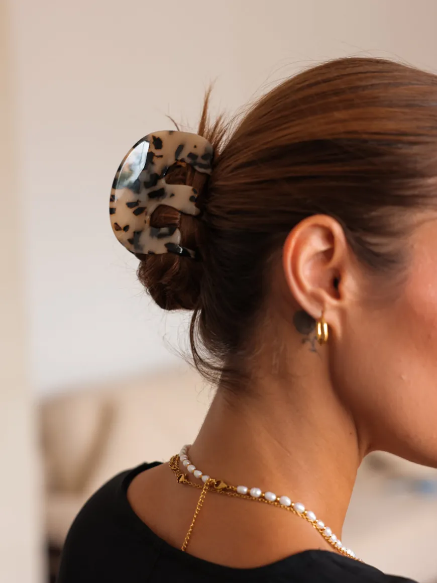 Urban Glam Tortoiseshell Haarklammer