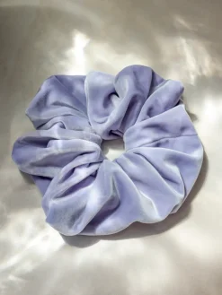 Velvet Dream Purple Scrunchie