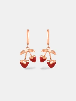 Vibrant Cherry Ohrringe