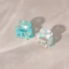 Vibrant Set Mini-Haarklammer Soft Hues