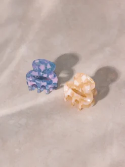 Vibrant Set Mini-Haarklammer Star