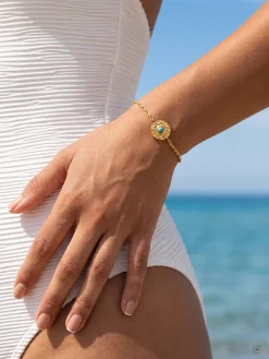 Vintage Cyan ARMBAND