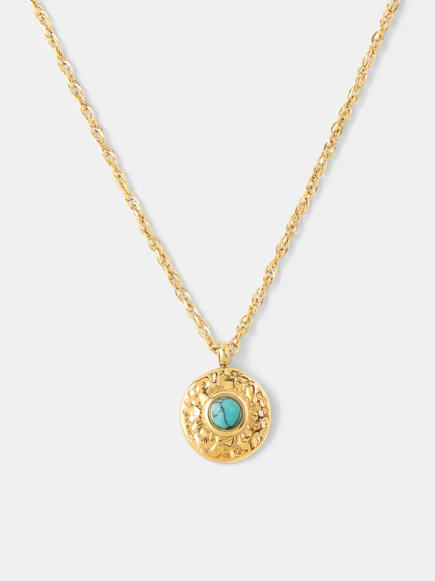 Vintage Cyan Kette