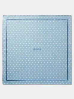 Vintage Dot Blue Tuch