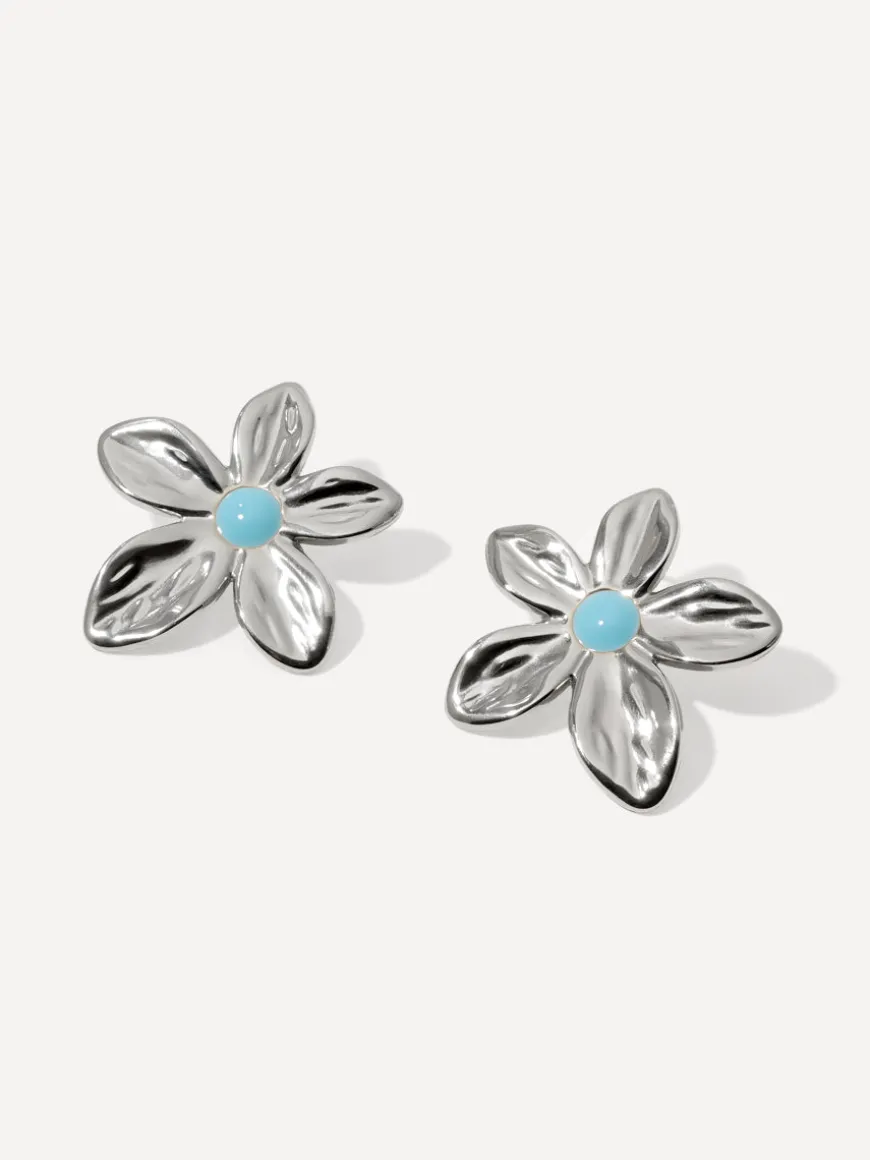 Vintage Flower Ohrringe