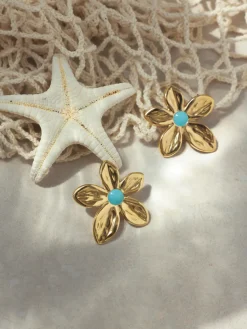 Vintage Flower Ohrringe