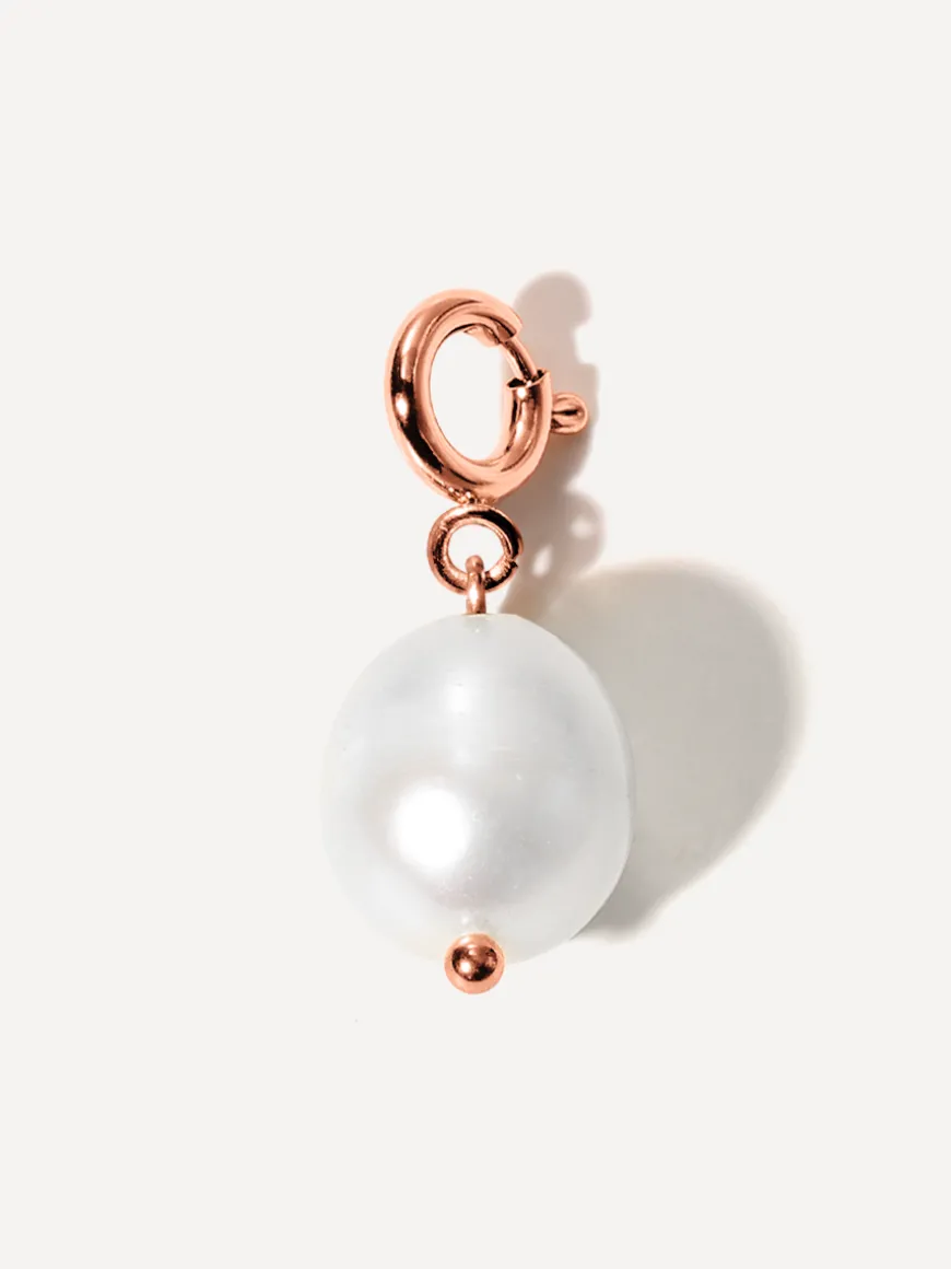 Vintage Pearl Ketten-Charm