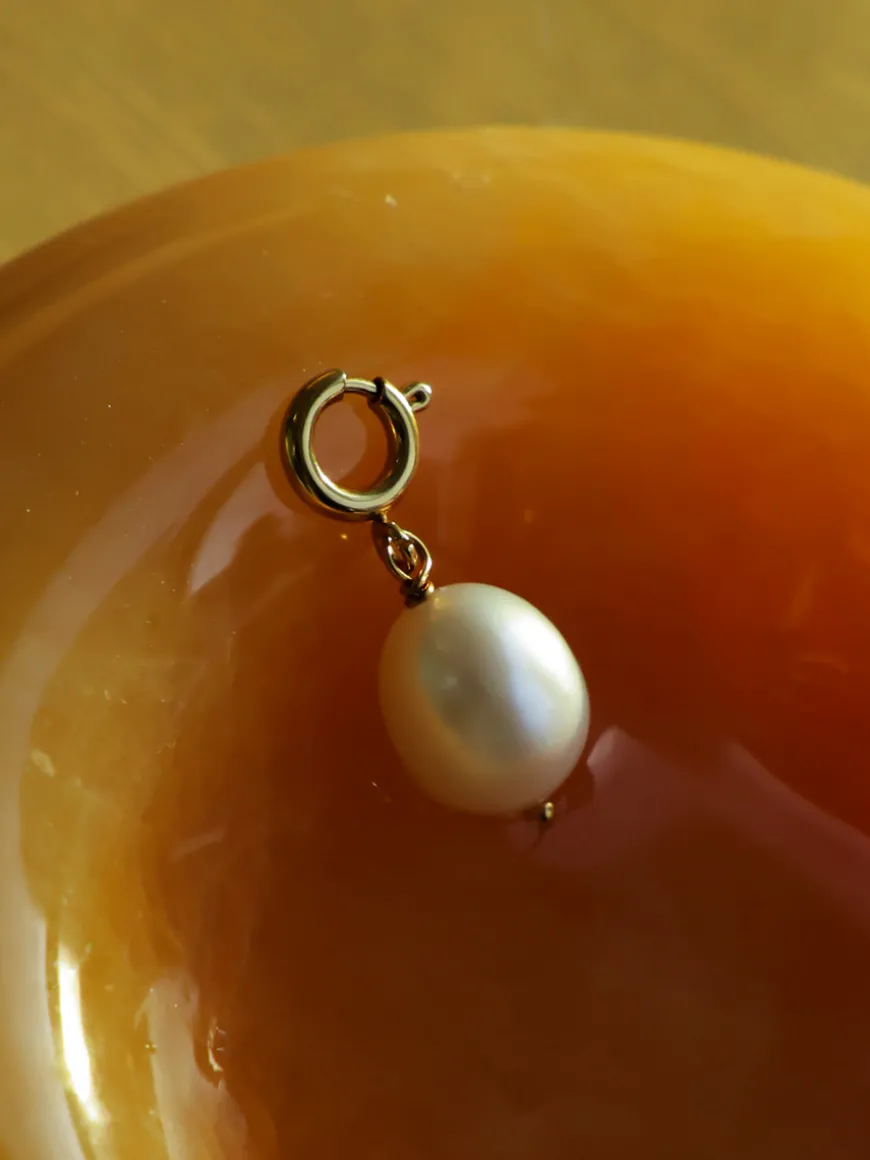Vintage Pearl Ketten-Charm