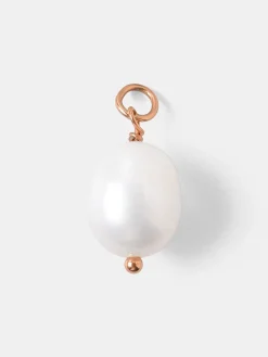 Vintage Pearl Ohrring-Charm