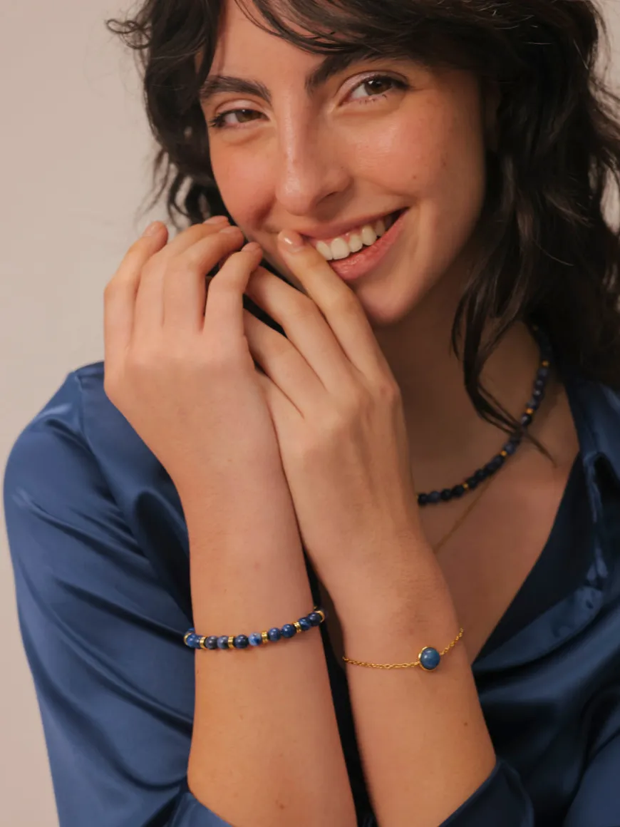 Wandering Wish Dark Blue ARMBAND