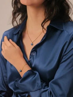 Wandering Wish Dark Blue ARMBAND