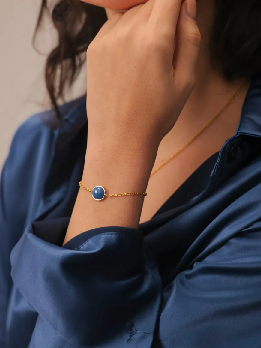 Wandering Wish Dark Blue ARMBAND