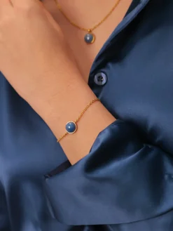 Wandering Wish Dark Blue ARMBAND