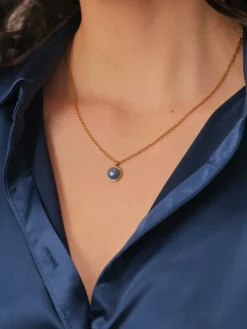 Wandering Wish Dark Blue Kette