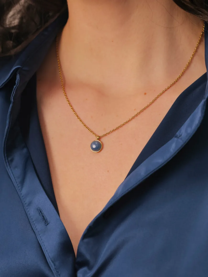 Wandering Wish Dark Blue Kette