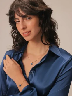 Wandering Wish Dark Blue Kette