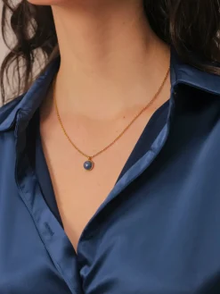 Wandering Wish Dark Blue Kette